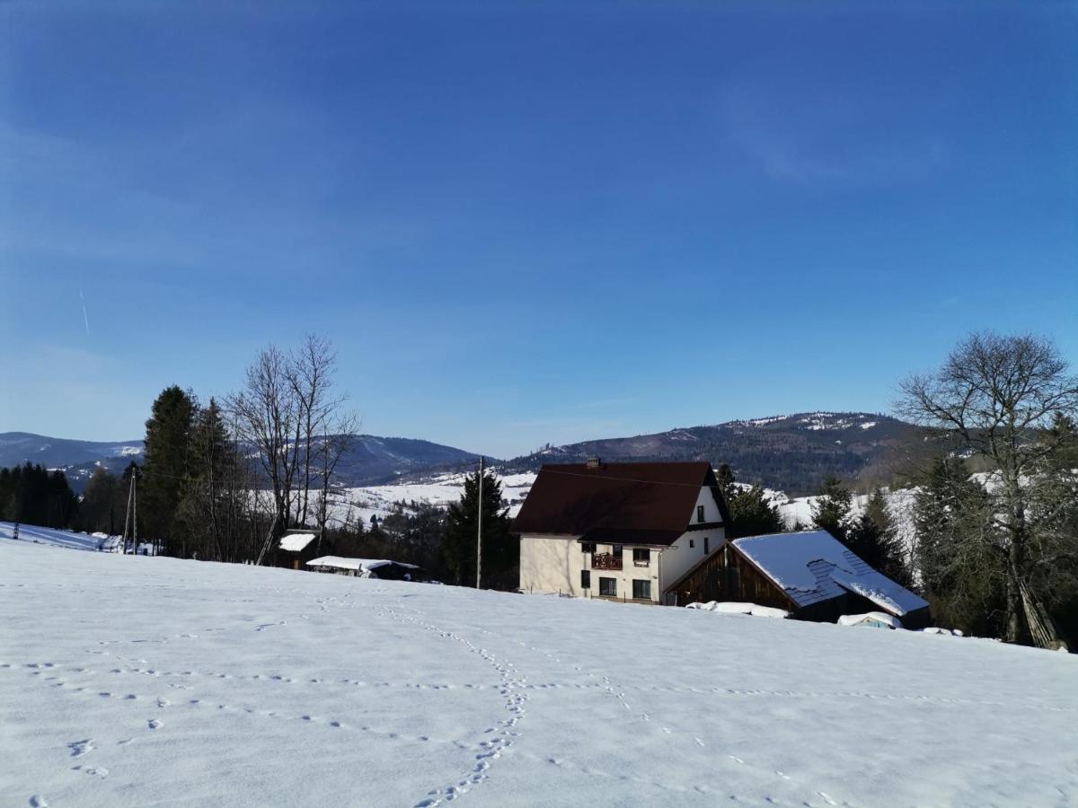 Agroturystyka "Na Polanie" Rajcza Buitenkant foto