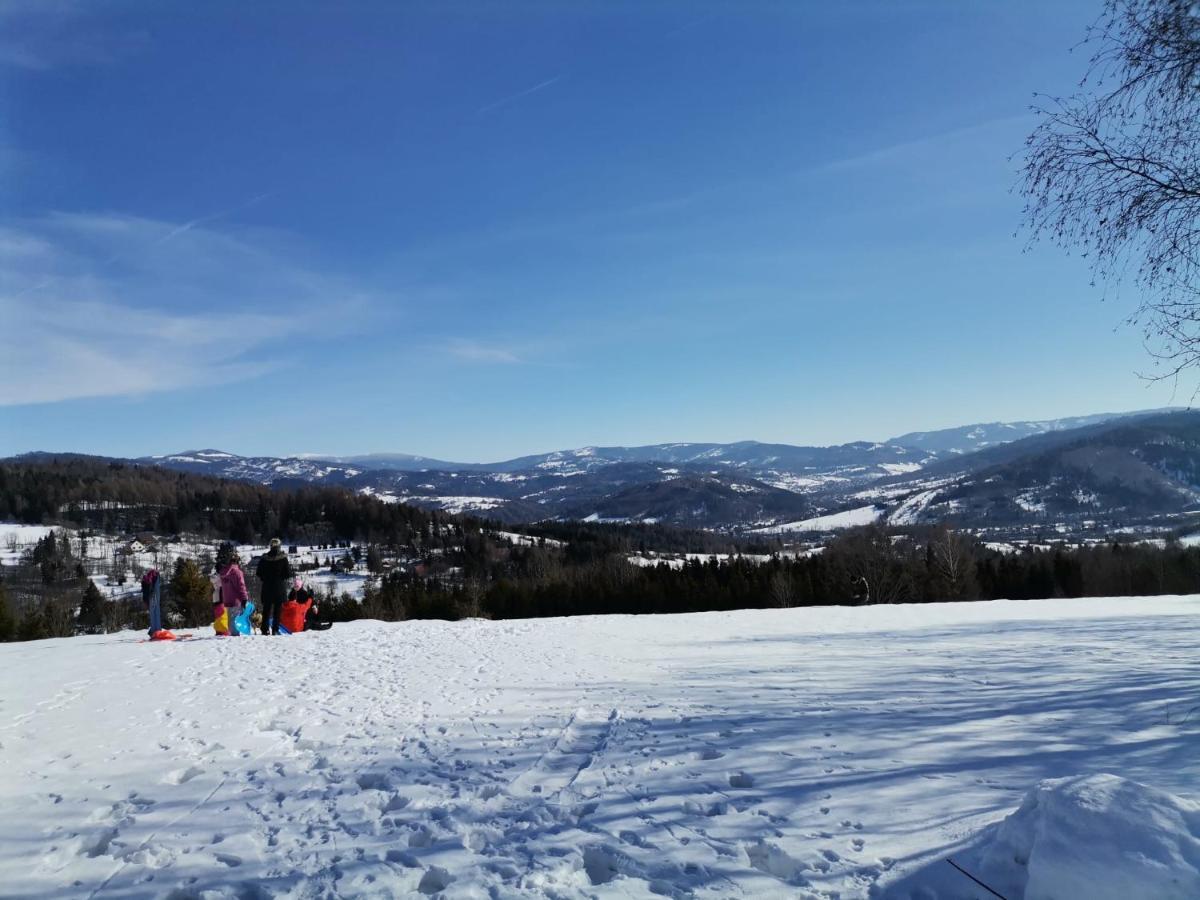 Agroturystyka "Na Polanie" Rajcza Buitenkant foto