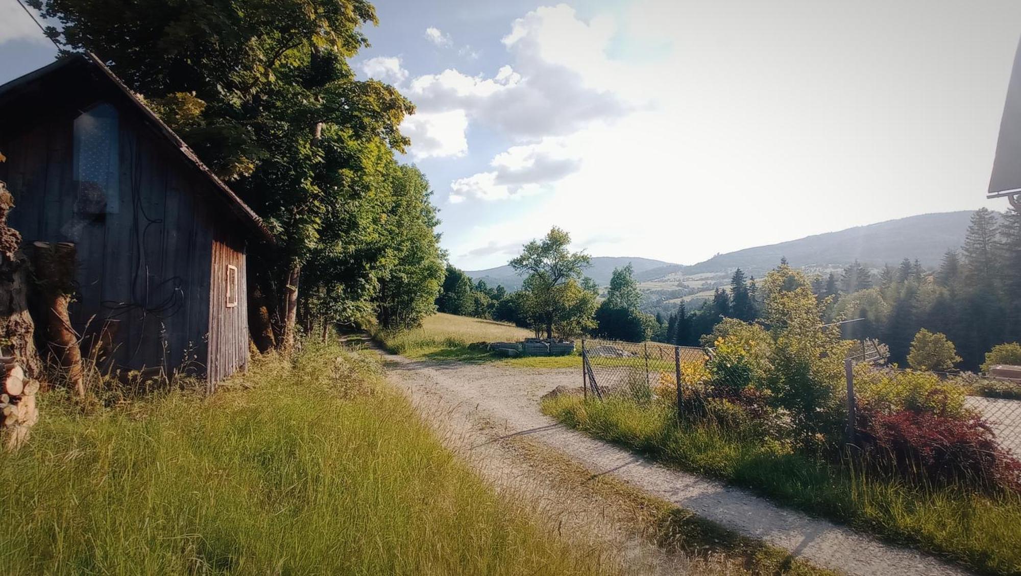 Agroturystyka "Na Polanie" Rajcza Buitenkant foto