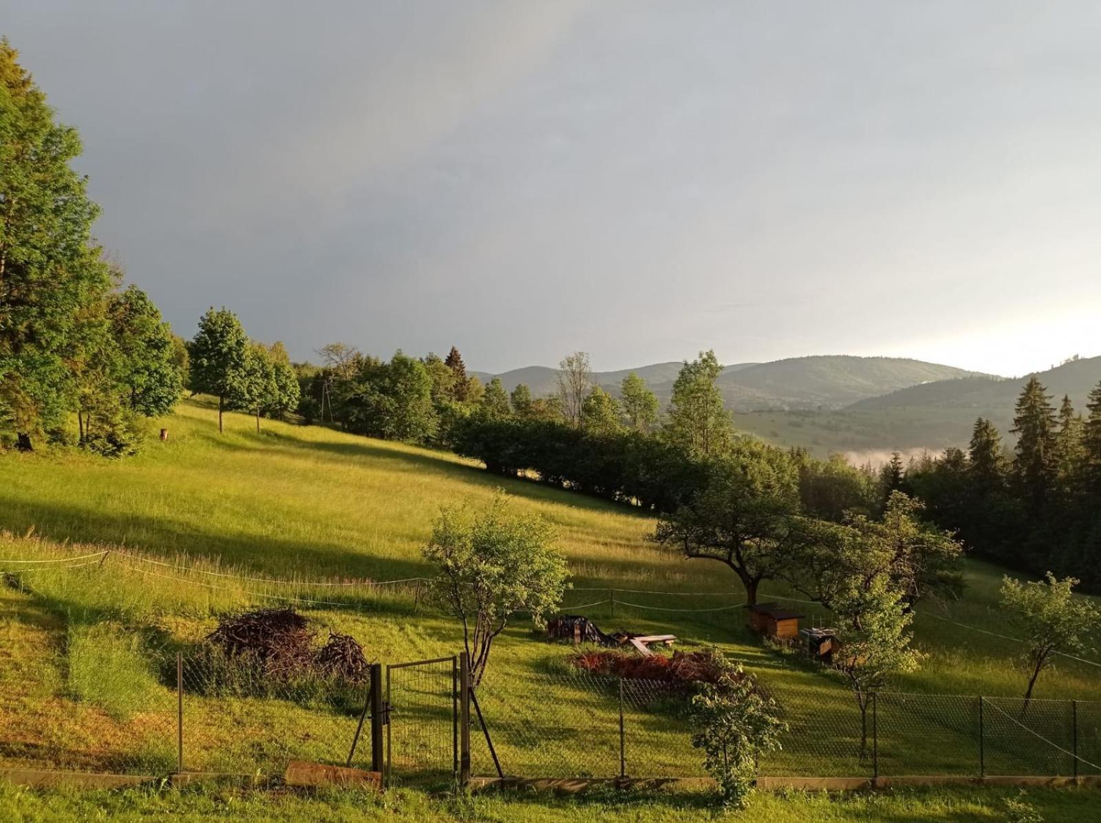 Agroturystyka "Na Polanie" Rajcza Buitenkant foto